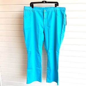 NWT DG2 aqua jeans